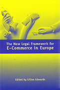 Cover of The New Legal Framework for E-Commerce in Europe
