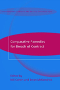 Cover of Comparative Remedies for Breach of Contract