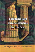 Cover of Paradoxes and Inconsistencies in the Law