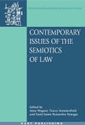 Cover of Contemporary Issues of the Semiotics of Law