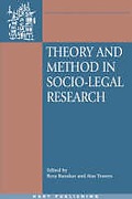 Cover of Theory and Method on Socio-Legal Research
