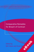Cover of Comparative Remedies for Breach of Contract (eBook)
