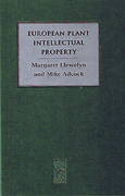 Cover of European Plant Intellectual Property