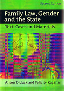 Cover of Family Law, Gender and the State: Text, Cases and Materials