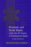 Cover of Economic and Social Rights under the EU Charter of Fundamental Rights: A Legal Perspective