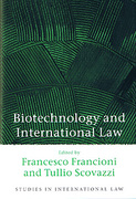 Cover of Biotechnology and International Law