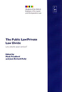 Cover of The Public Law/Private Law Divide: <i>Une entente assez cordiale?</i>
