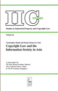 Cover of Copyright Law and the Information Society in Asia