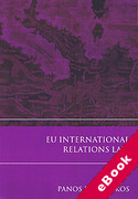 Cover of EU International Relations Law (eBook)