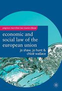 Cover of Palgrave Law Masters: Economic and Social Law of the European Union