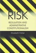 Cover of Risk Regulation and Administrative Constitutionalism