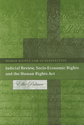 Cover of Judicial Review, Socio-Economic Rights and the Human Rights Act