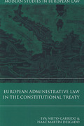 Cover of European Administrative Law in the Constitutional Treaty