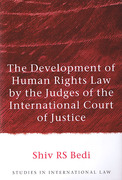 Cover of The Development of Human Rights Law by the Judges of the International Court of Justice
