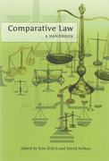 Cover of Comparative Law A Handbook