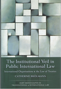 Cover of The Institutional Veil in Public International Law