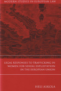 Cover of Legal Responses to Trafficking in Women for Sexual Exploitation in the European Union