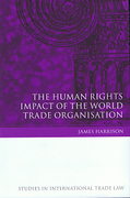 Cover of Human Rights Impact of the World Trade Organisation