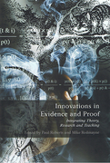 Cover of Innovations in Evidence and Proof: Integrating Theory, Research and Teaching
