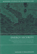 Cover of Energy Security: The External Legal Relations of the EU with Major Oil and Gas Supplying Countries