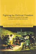 Cover of Fighting for Political Freedom: Comparative Studies of the Legal Complex and Political Change