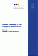 Cover of Forum Shopping in the European Judicial Area