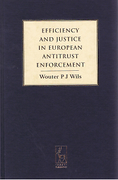 Cover of Efficiency and Justice in European Antitrust Enforcement