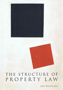 Cover of The Structure of Property Law