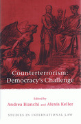Cover of Counterterrorism: Democracy&#8217;s Challenge