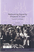Cover of Rethinking Equality Projects in Law: Feminist Challenges