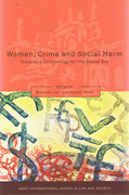 Cover of Women, Crime and Social Harm: Towards a Criminology for the Global Age