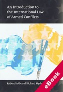 Cover of An Introduction to the International Law of Armed Conflicts (eBook)