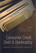 Cover of Consumer Credit, Debt and Bankruptcy: Comparative and International Perspectives
