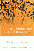 Cover of Property Rights and Natural Resources