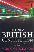 Cover of The New British Constitution
