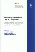 Cover of Reforming the French Law of Obligations