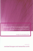 Cover of 50 Years of the European Treaties: Looking Back and Thinking Forward