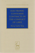 Cover of Electronic Consumer Contracts in the Conflict of Laws