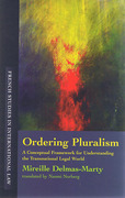 Cover of Ordering Pluralism: A Conceptual Framework for Understanding the Transnational Legal World