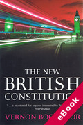 Cover of The New British Constitution (eBook)