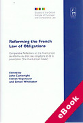 Cover of Reforming the French Law of Obligations (eBook)