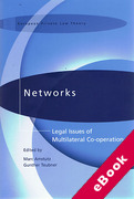 Cover of Networks: Legal Issues of Multilateral Co-operation (eBook)