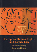 Cover of European Human Rights and Family Law