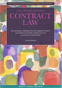 Cover of Cases, Materials and Text on Contract Law