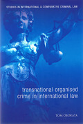 Cover of Transnational Organised Crime in International Law