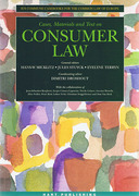 Cover of Cases, Materials and Text on Consumer Law