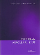 Cover of The Iran Nuclear Issue
