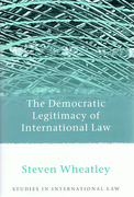 Cover of The Democratic Legitimacy of International Law