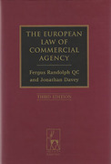 Cover of The European Law of Commercial Agency