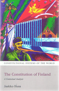 Cover of The Constitution of Finland: A Contextual Analysis